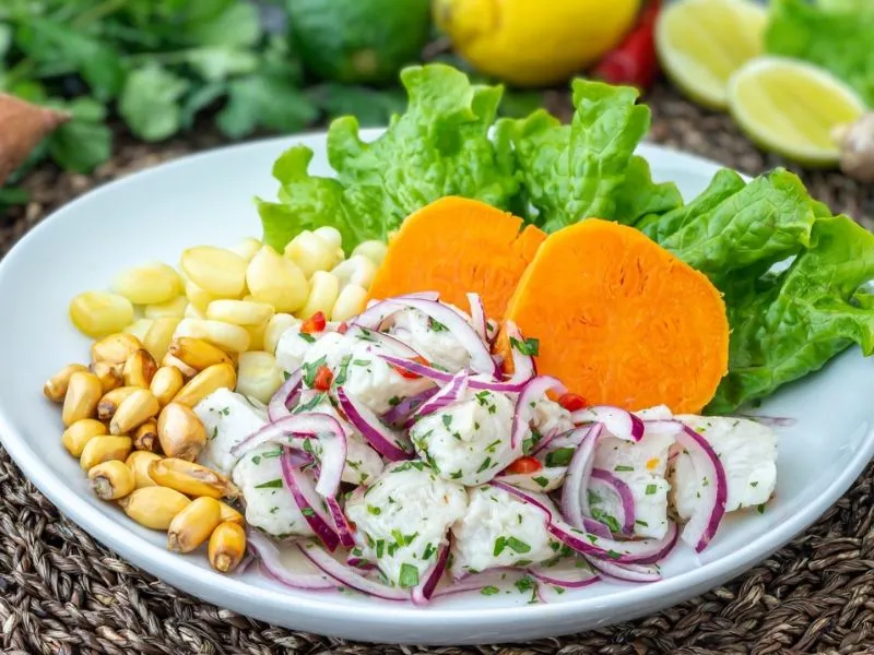 Ceviche là món ăn nổi tiếng bậc nhất Peru