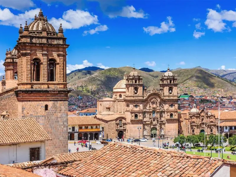 Khám phá thành phố Cusco trong tour Peru