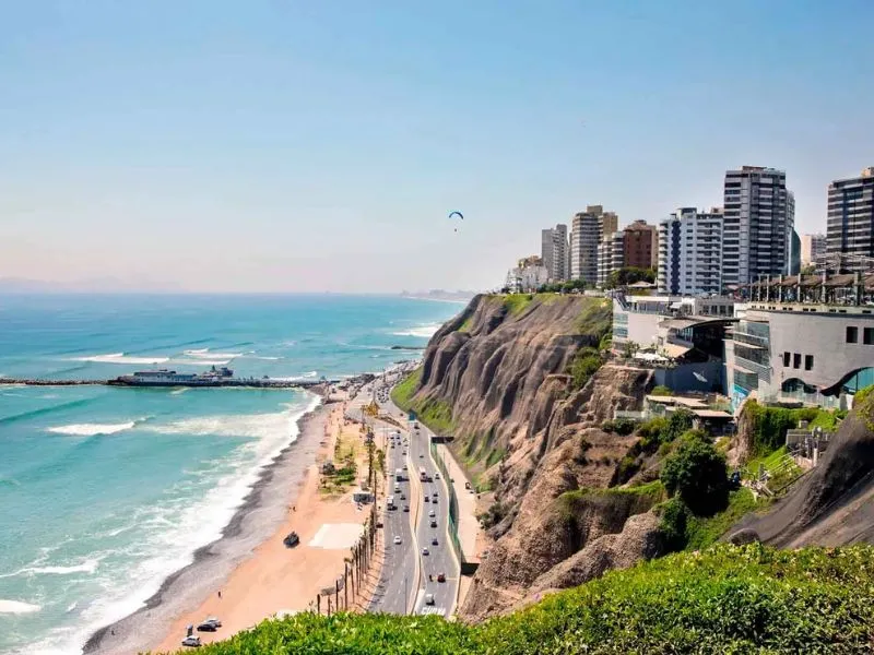 Thủ đô Lima của Peru