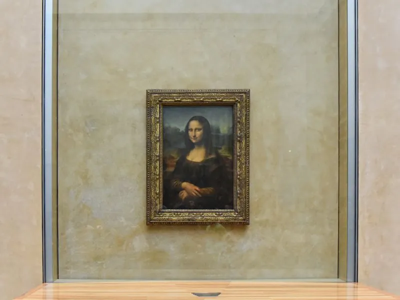 Tranh Nàng Mona Lisa
