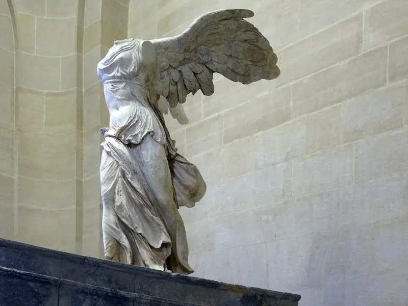 Tượng thần Chiến Thắng Samothrace