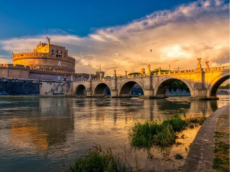 Cầu La Mã tại thành phố Cordoba (ảnh sưu tầm)