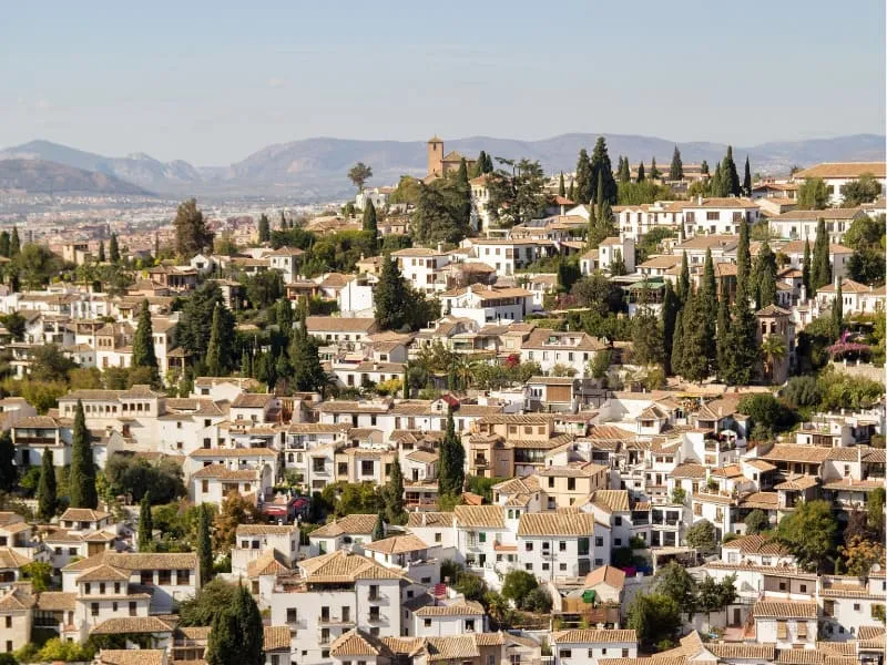 Kinh nghiệm du lịch thành phố Granada Tây Ban Nha