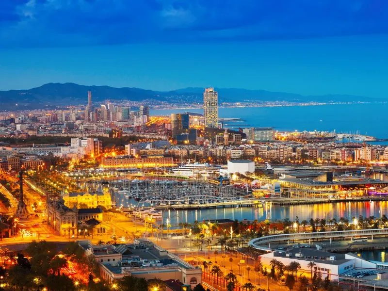 Thành phố Barcelona - Địa điểm du lịch Tây Ban Nha