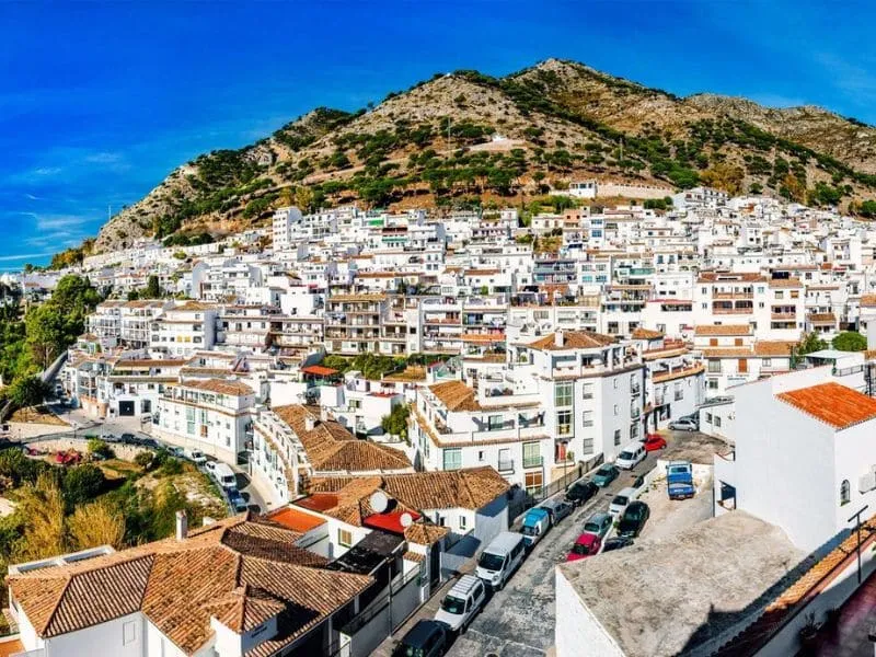 Du lịch Mijas - Thị trấn cổ tại miền nam Tây Ban Nha