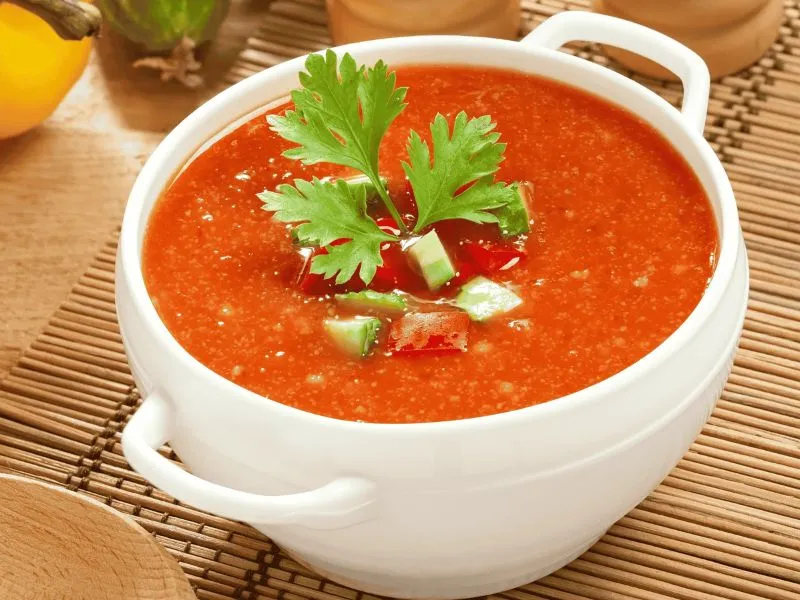 Súp lạnh Gazpacho