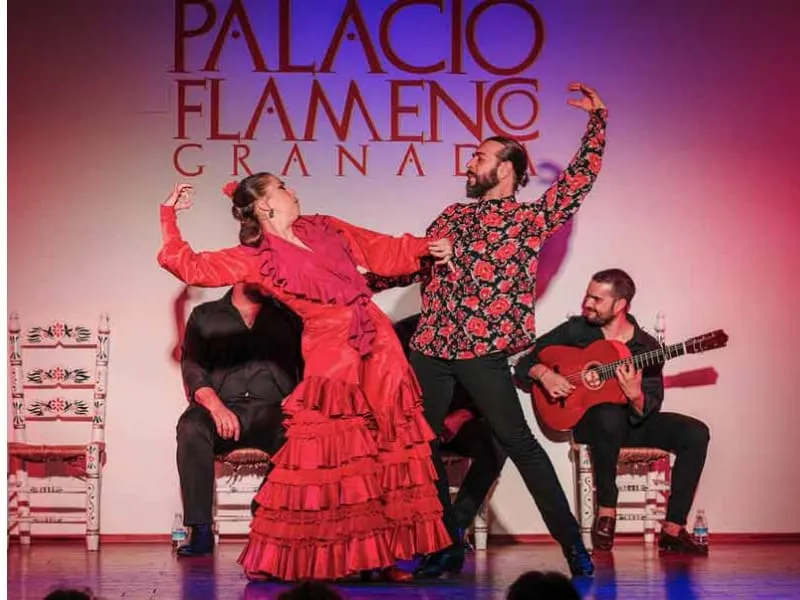 Văn hóa Flamenco (ảnh sưu tầm)