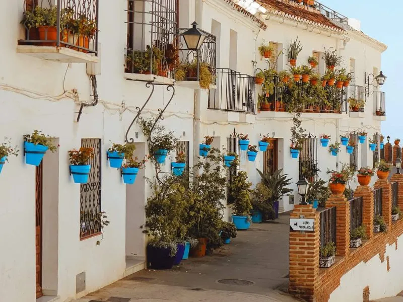 Mijas Pueblo là ngôi làng mang đậm bản sắc văn hóa