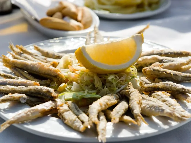Món ăn Fritura Malagueña