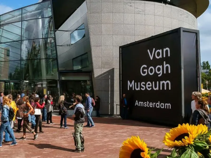 Bảo tàng Van Gogh tại Amsterdam Hà Lan