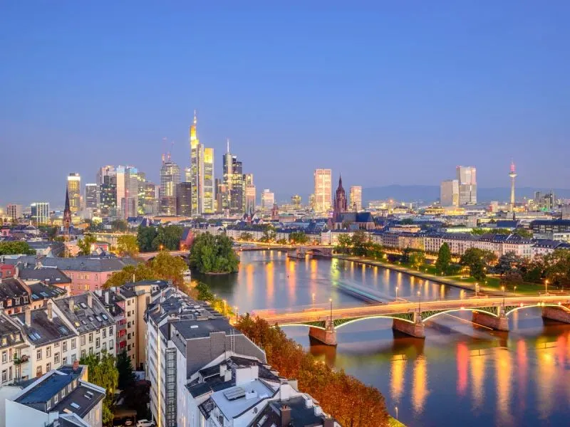 Frankfurt Đức