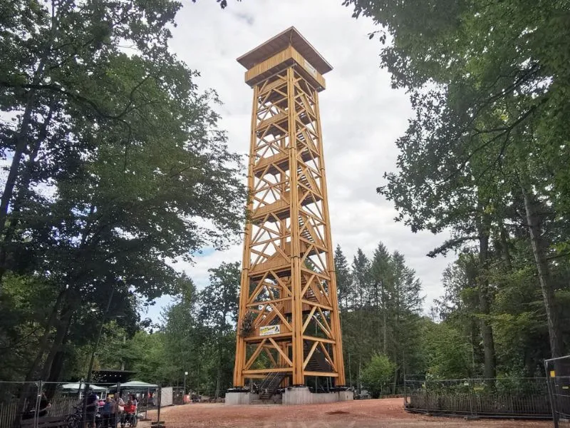 The Goethe Tower