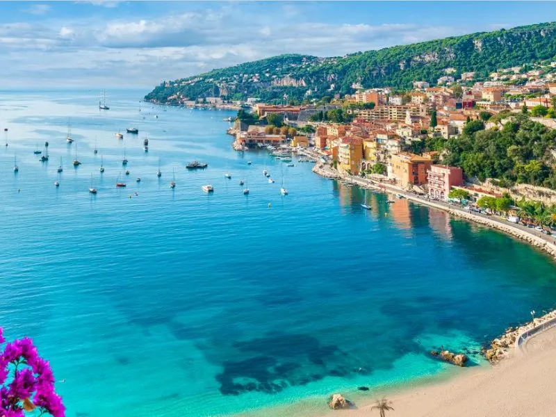 Bờ biển Côte d'Azur