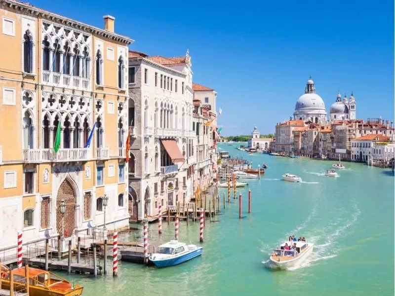 Du lịch thành phố Venice