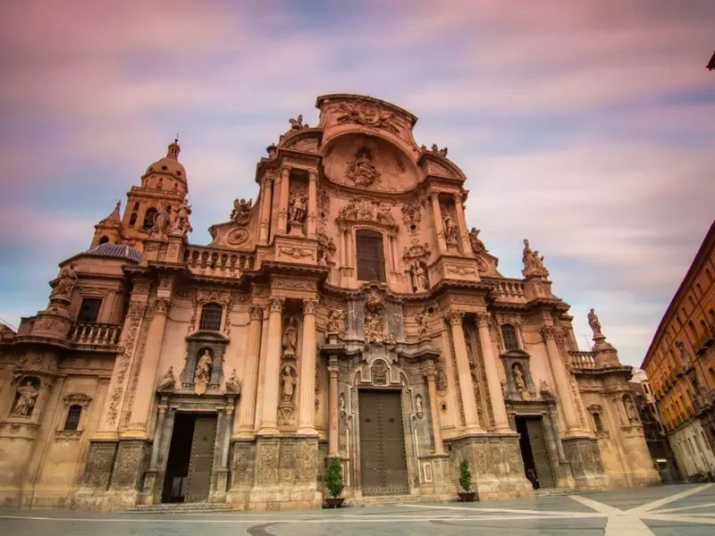 Thành phố Murcia có lịch sử lâu đời