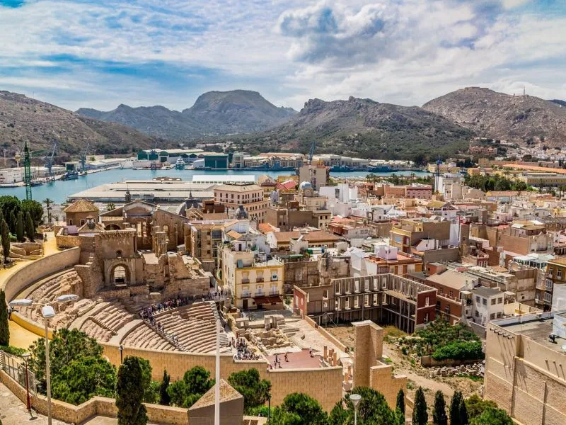 Nên đi du lịch Murcia vào mùa xuân và mùa thu