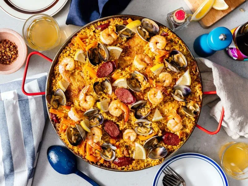 Murcian paella