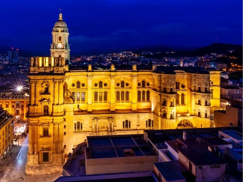 Nhà thờ chính tòa Malaga