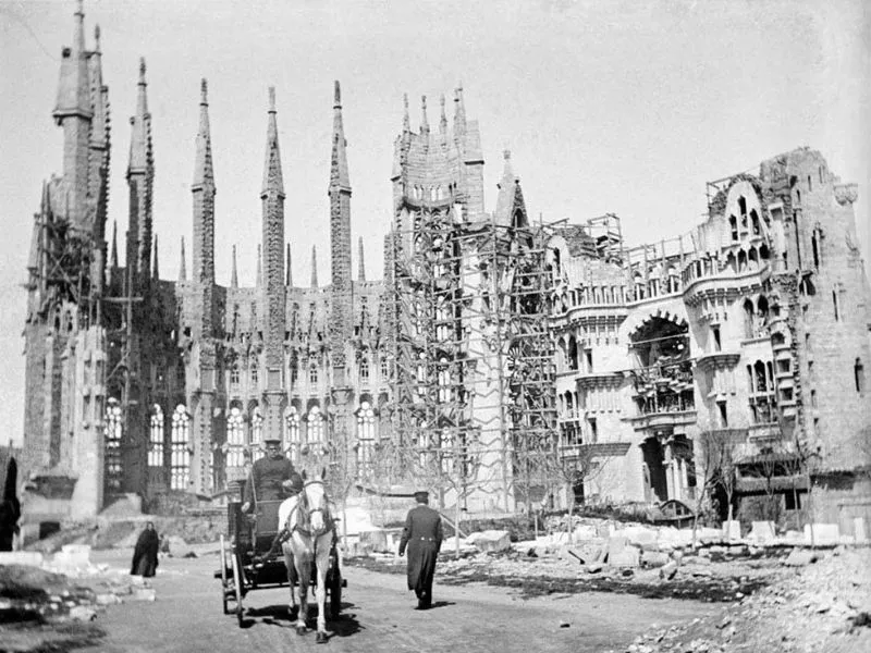 Lịch sử thánh đường Sagrada Familia