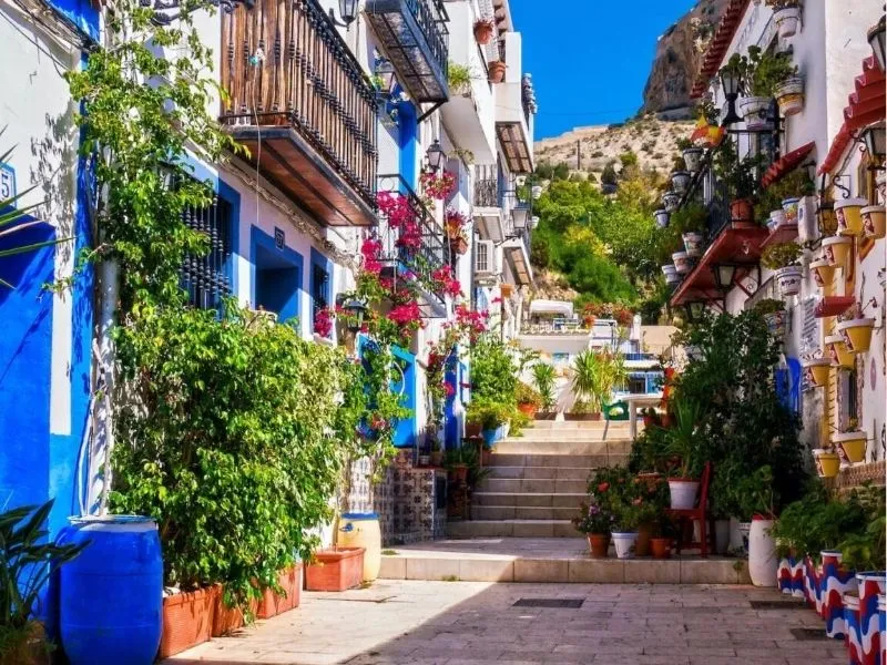 Khu phố cổ Santa Cruz