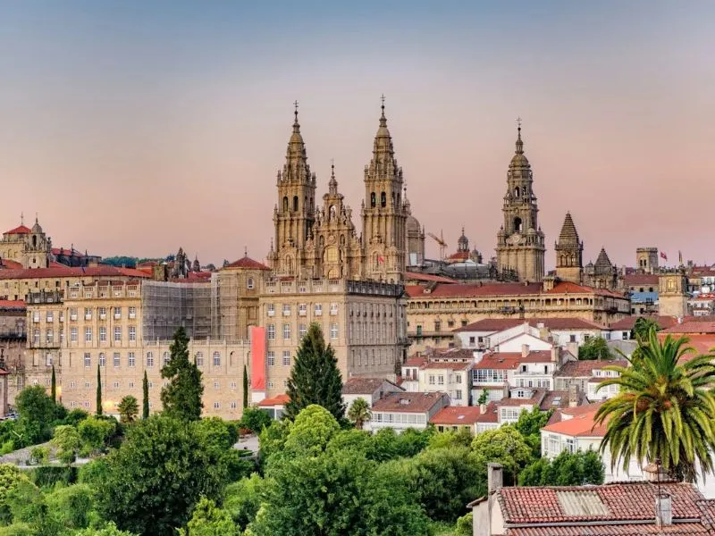 Khám phá thành phố Santiago de Compostela ở Tây Ban Nha