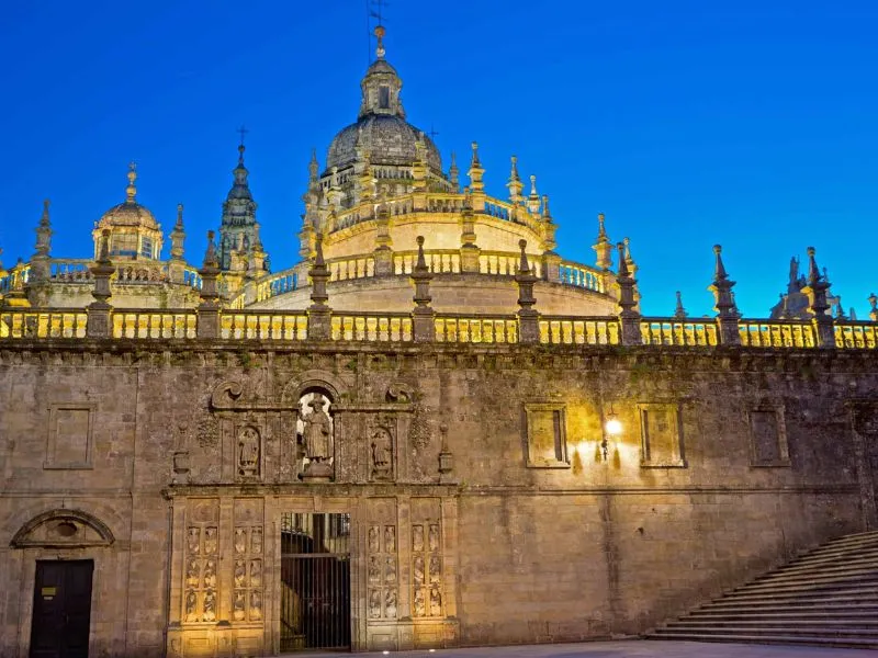 Santiago de Compostela có lịch sử lâu đời
