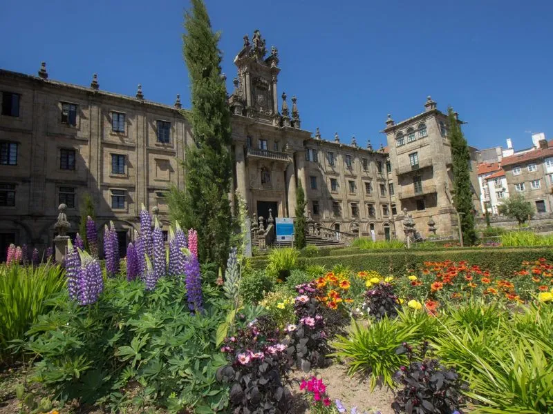 Thời tiết Santiago de Compostela vào mùa xuân