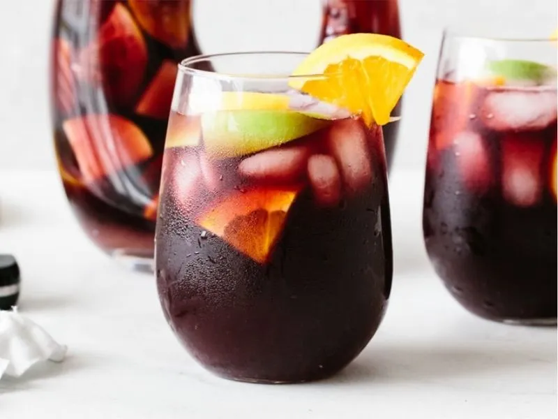 Sangria món ăn truyền thống của Tây Ban Nha