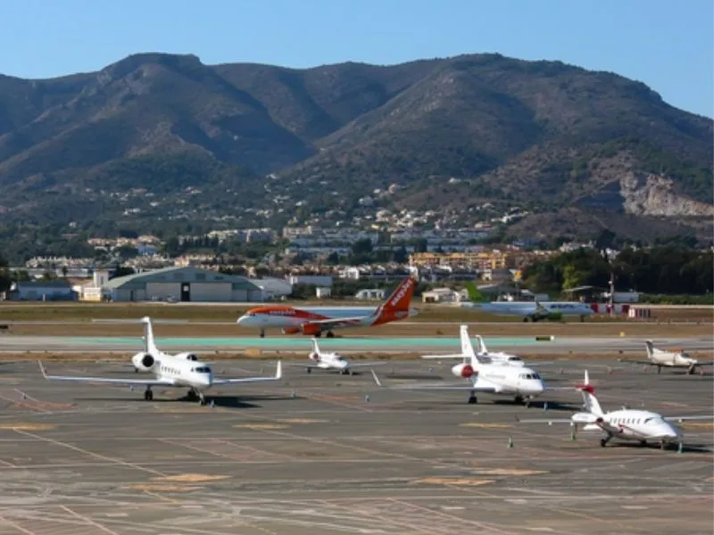 Sân bay quốc tế Malaga