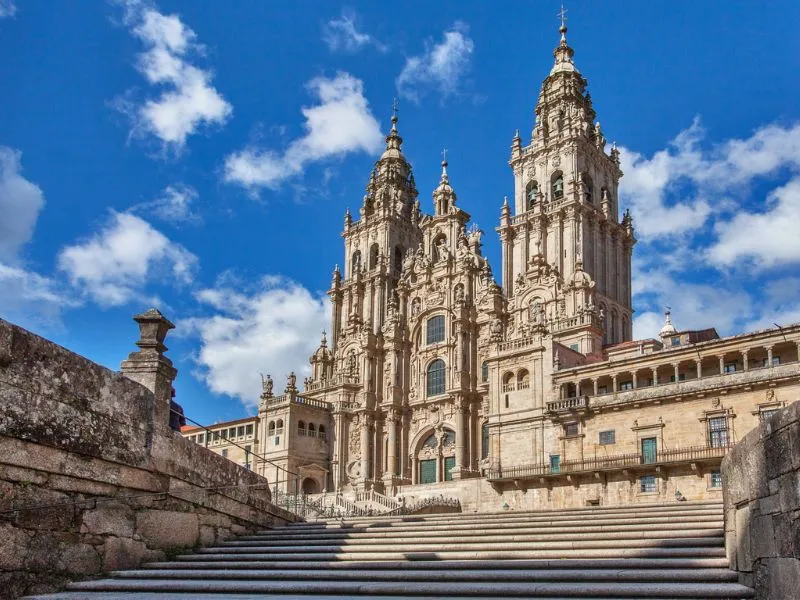 Nhà thờ Santiago de Compostela