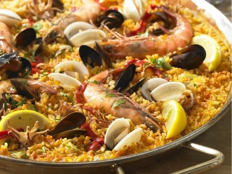 Cơm Paella