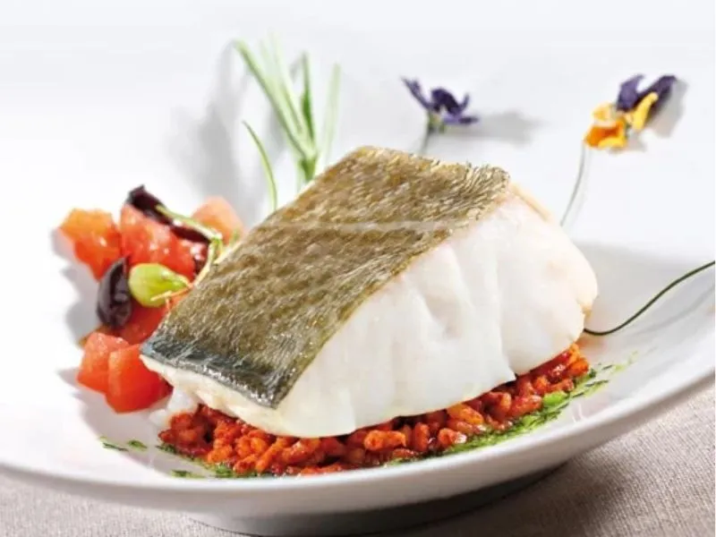 Cá tuyết phơi khô Bacalao