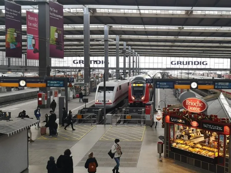 Ga Munich (München Hauptbahnhof)