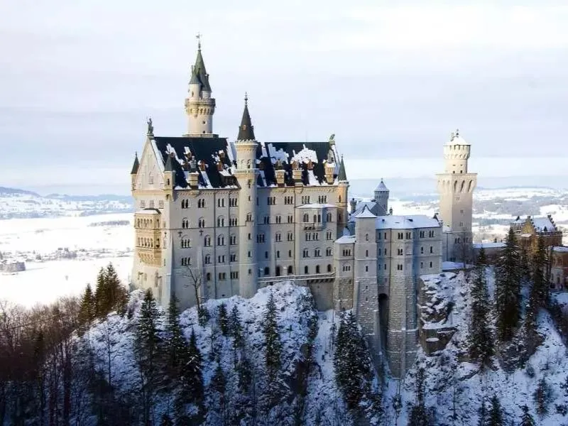Thời điểm tham quan lâu đài Neuschwanstein