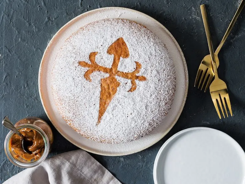Tarta de Santiago