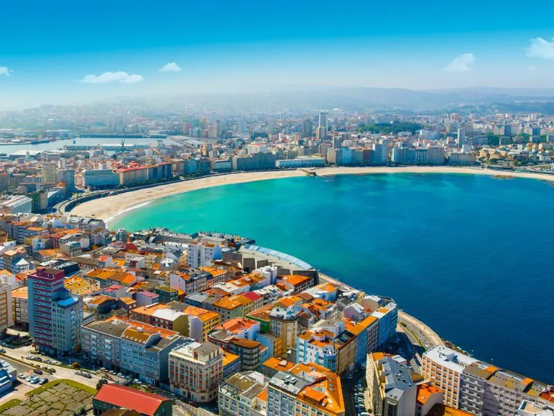 Du lịch La Coruna - Khám phá thành phố biển ở Tây Ban Nha
