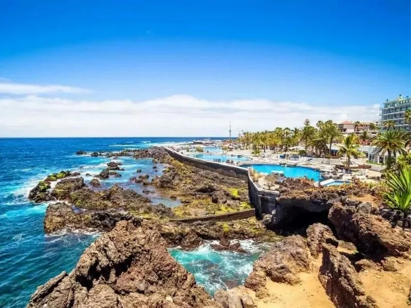 Tenerife đẹp khắp mọi mùa trong năm