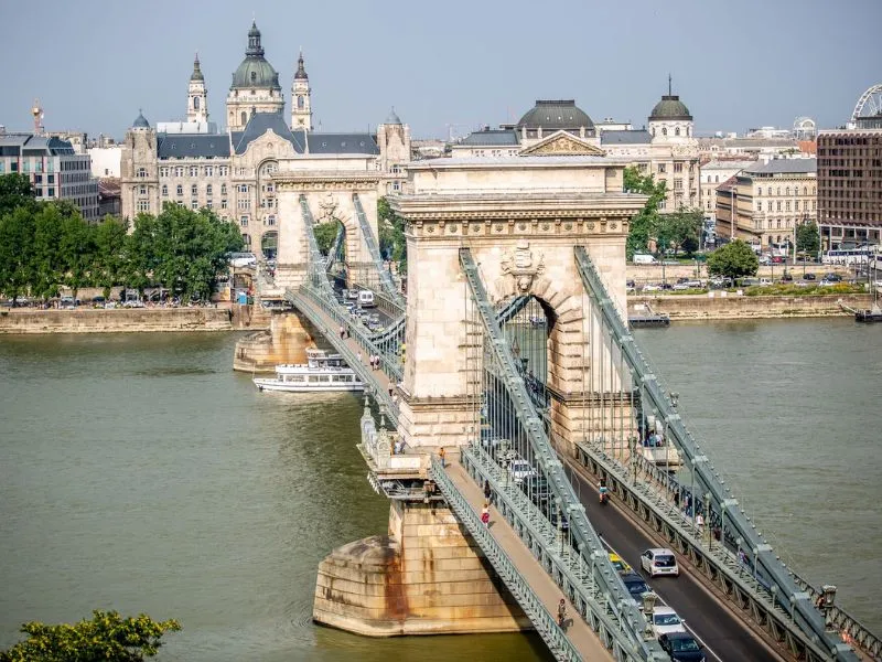 Cầu Szechenyi Lanchid