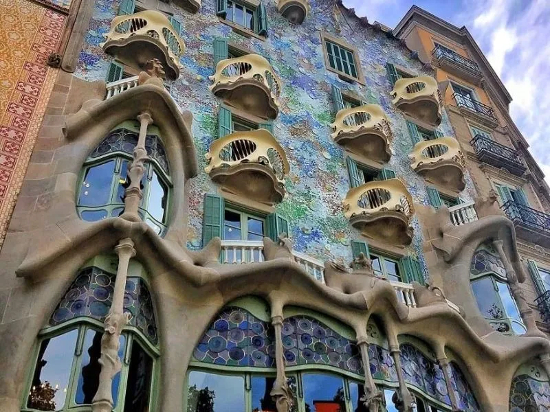 Kiến trúc của ngôi nhà Casa Batllo