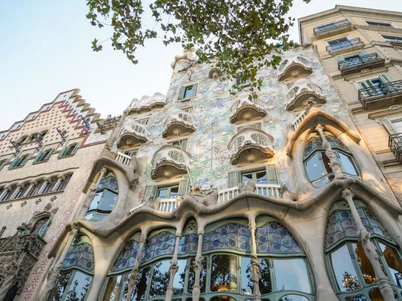 Casa Batllo - Biểu tượng nghệ thuật kiến trúc Tây Ban Nha