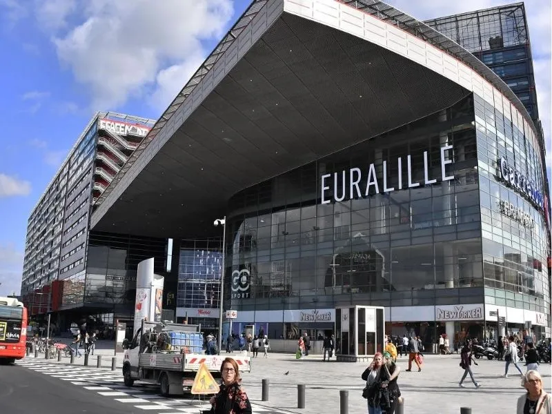 Trung tâm mua sắm Westfield Euralille