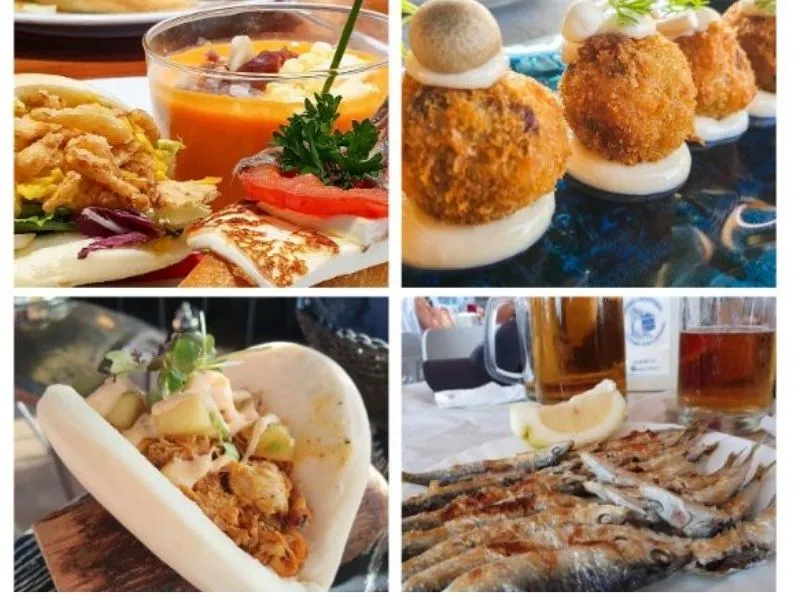 Ẩm thực thú vị tại chợ Atarazanas