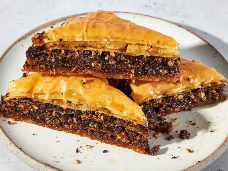Baklava là món tráng miệng nổi tiếng