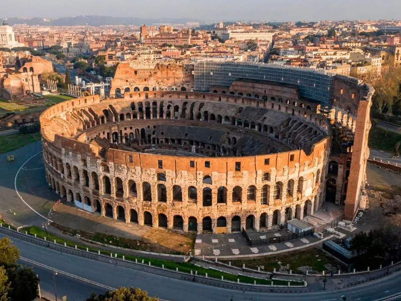 Đấu trường La Mã - Roma Ý