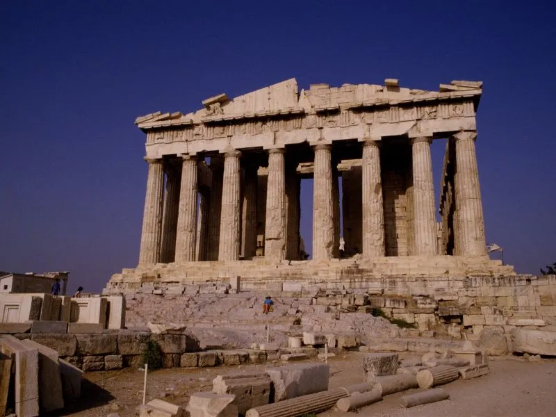 Đền Parthenon - Roma Ý