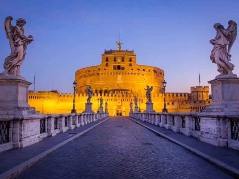 Castillo Sant'Angelo - Roma Ý