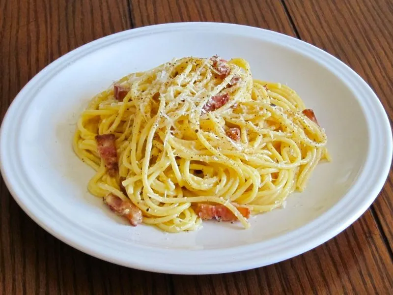Mì Ý Carbonara