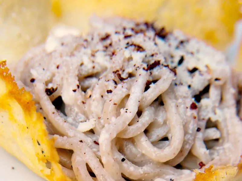 Tonnarelli Cacio e Pepe