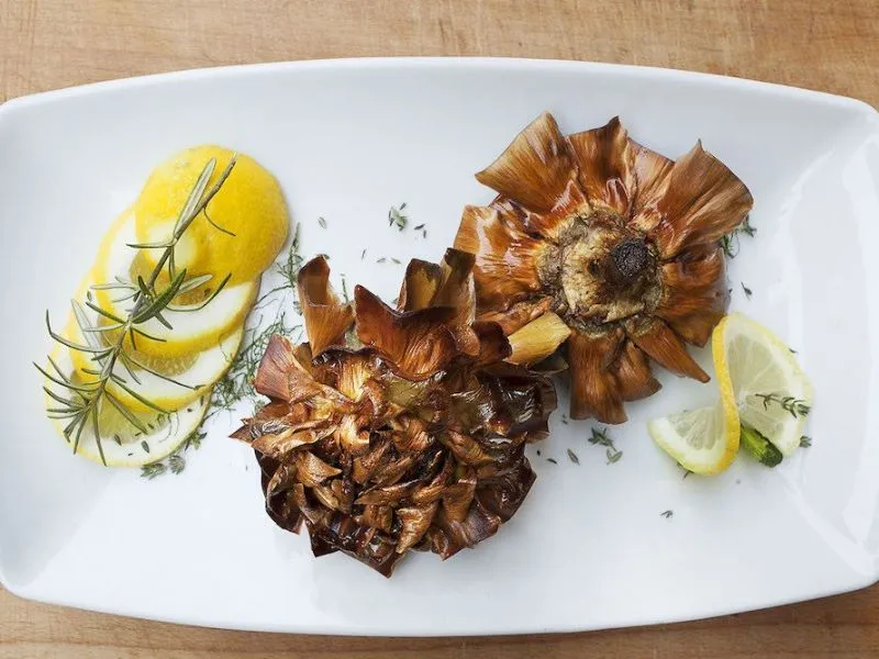 Carciofi alla Giudia