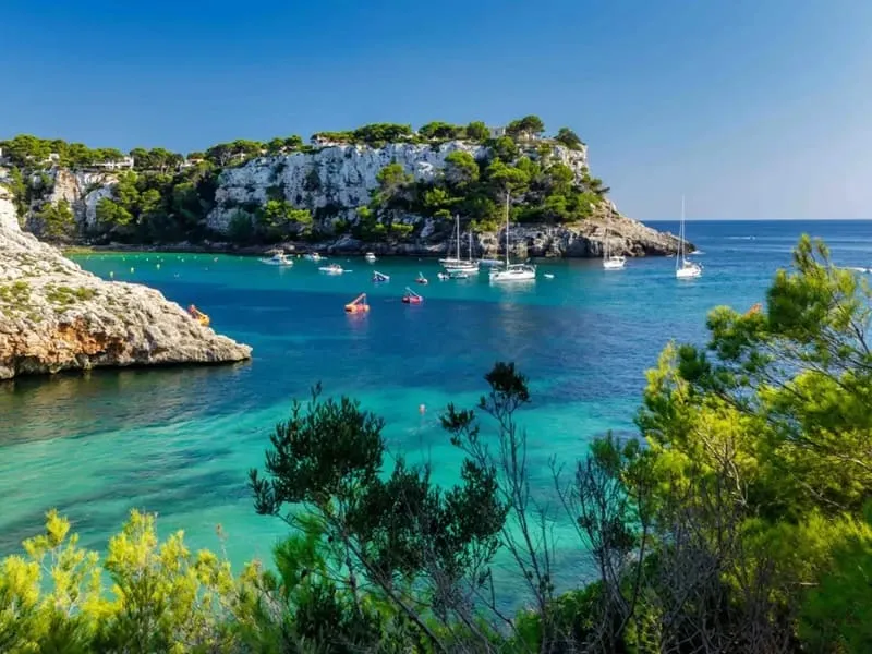 Thời điểm du lịch tại Menorca